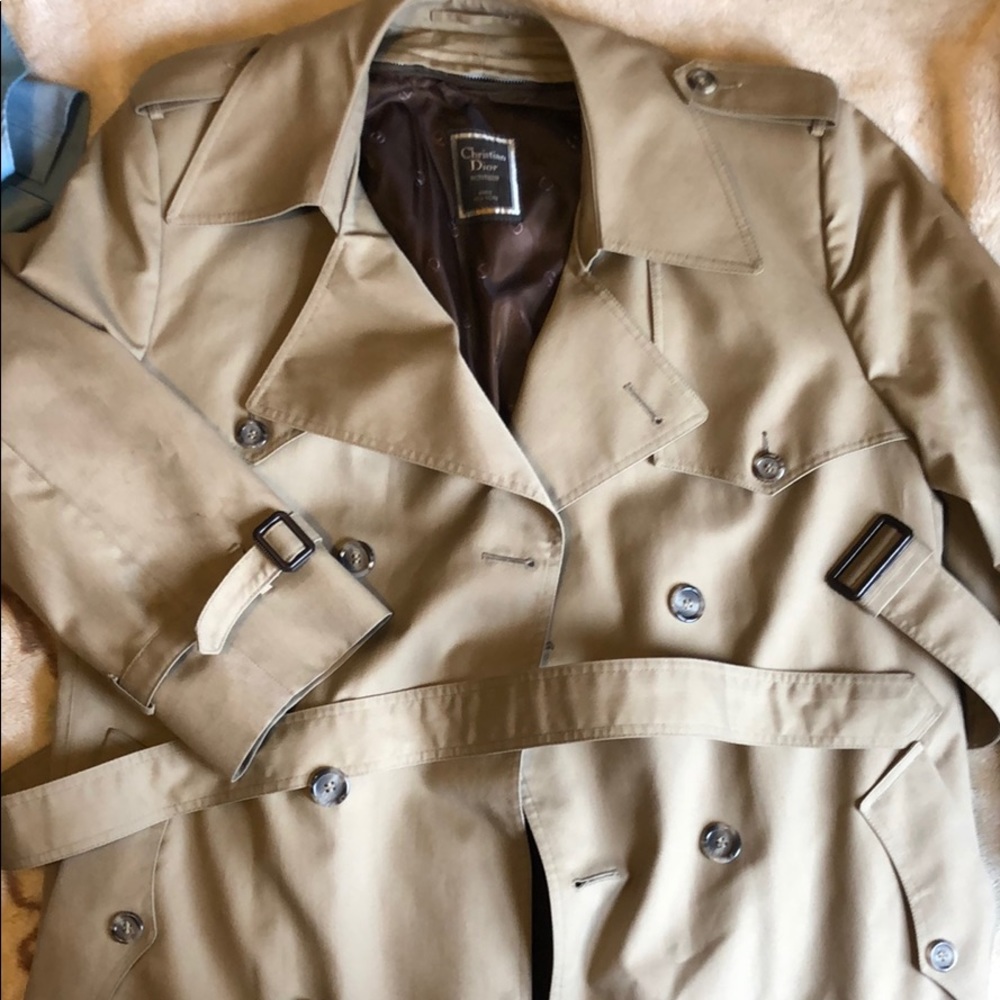 Vintage Dior Trench-coat